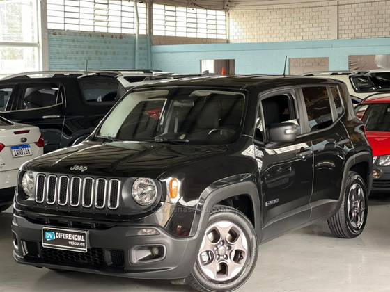 JEEP RENEGADE 1.8 16V FLEX SPORT 4P AUTOMÁTICO JEEP RENEGADE 1.8 16V FLEX SPORT 4P AUTOMÁTICO
